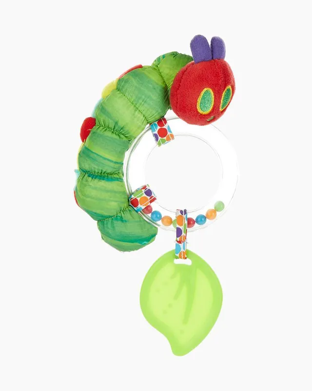 The World of Eric Carle The Very Hungry Caterpillar Ring Rattle Popular