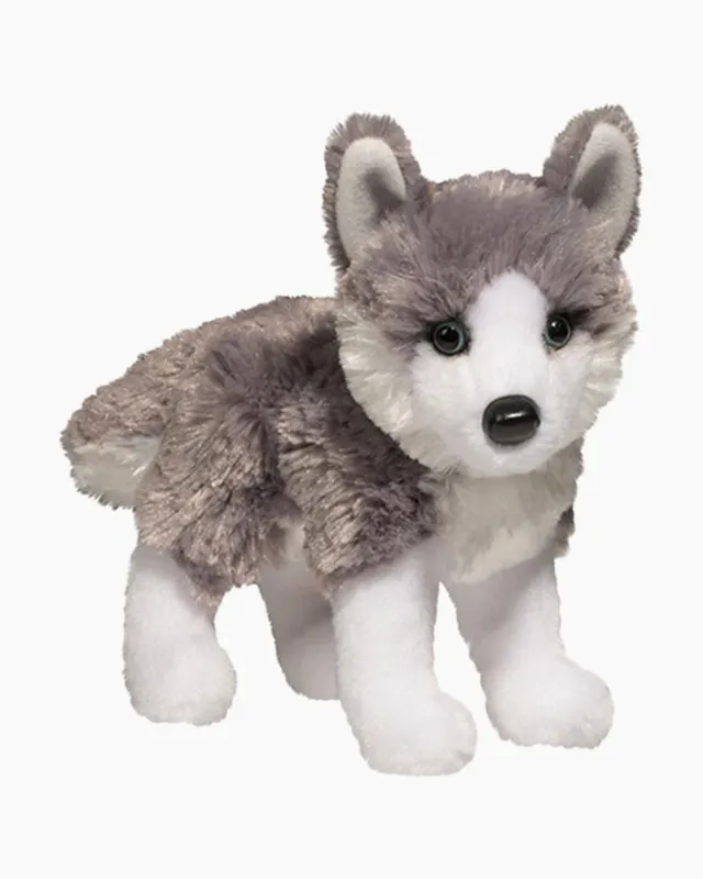 Hassle-Free Returns Nikita the Husky Plush