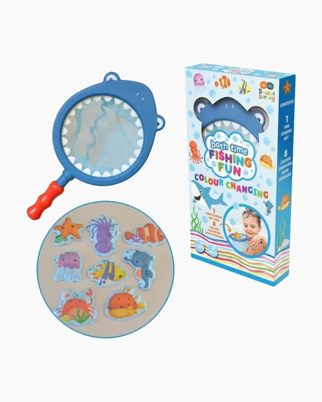 Budget Bath Time Fishing Fun Set
