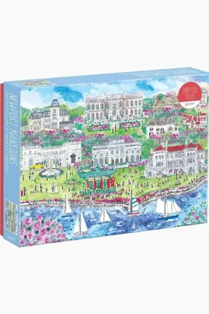 Flash Sale Michael Storrings Newport Mansions Jigsaw Puzzle (1,000 pc.)