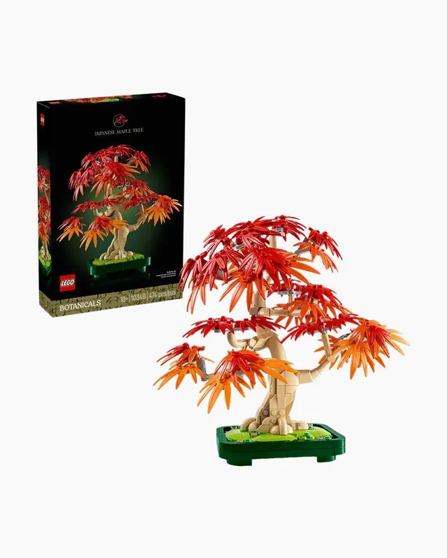 Cheap LEGO® Botanicals™ Japanese Red Maple Bonsai Tree - 10348