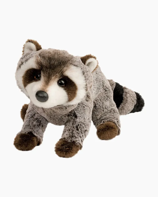 Fast Shipping Ringo the Raccoon Plush