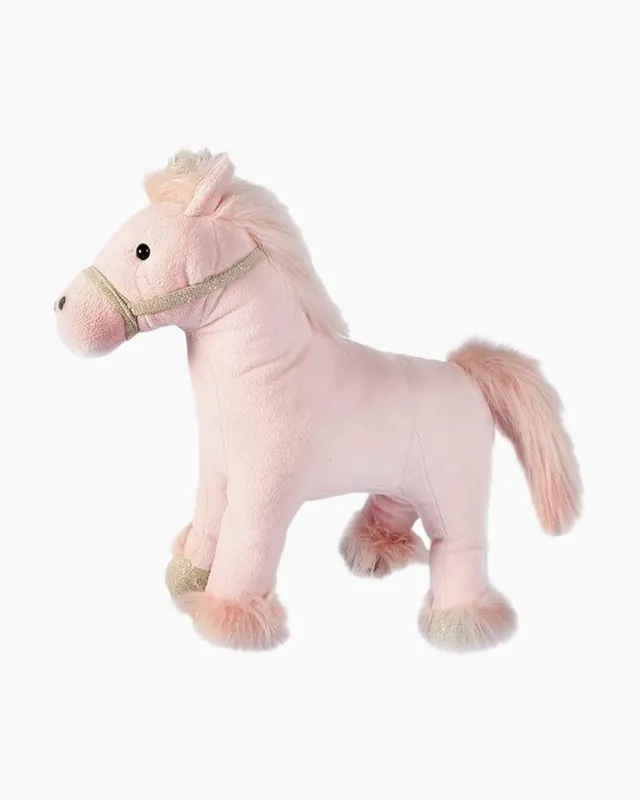 Place Order Peony Pink Pony Plush Toy