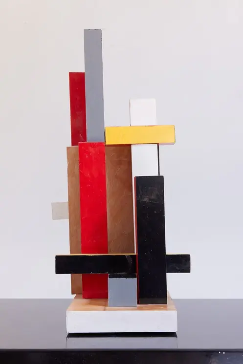 Handmade ▷ Tower N°1 by Dean Tavoularis, 2020 | Wood Sculpture