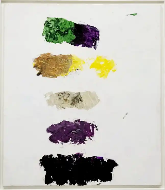 Bulk Order ▷ Contemporary Abstract Expressionist Color-Field by Christian Manoury, 2020 | Acrylic Painting