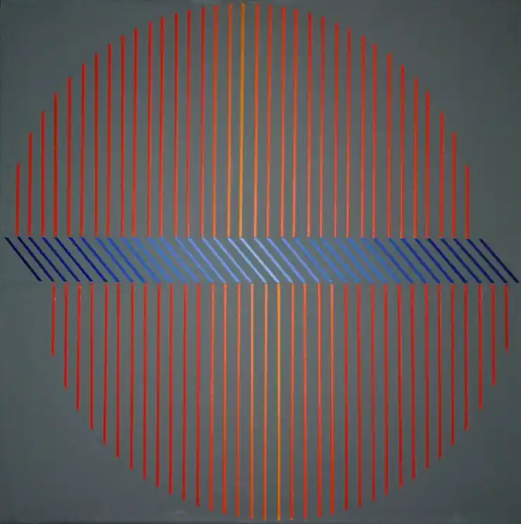 Today Only ▷ Spazzio fratturato by Romano Zanotti, 2005 | Acrylic Painting