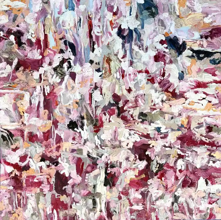 Exclusive Offer ▷ Emergence of emotion by Maria Esmar, 2023 | Oil Painting for Sale