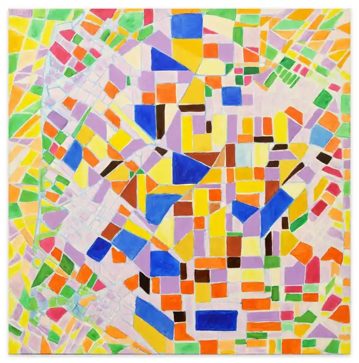 ▷ Puzzle by Giorgio Lo Fermo, 2019 | Oil Painting for Sale Original