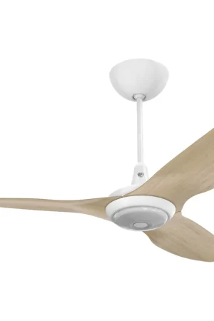 Haiku 52 inch White with Natural Bamboo Blades Ceiling Fan Secure Checkout