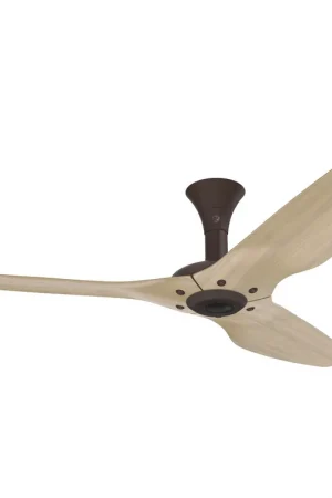 Haiku 60 inch Oil Rubbed Bronze with Natural Bamboo Blades Ceiling Fan Authentic