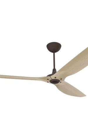 Haiku 84 inch Oil Rubbed Bronze with Natural Bamboo Blades Ceiling Fan Same Day Shipping