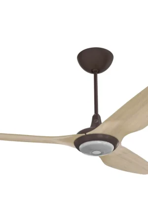 Authentic Haiku 60 inch Oil Rubbed Bronze with Natural Bamboo Blades Ceiling Fan