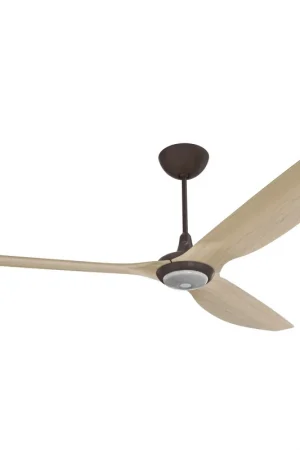 Discount Haiku 84 inch Oil Rubbed Bronze with Natural Bamboo Blades Ceiling Fan