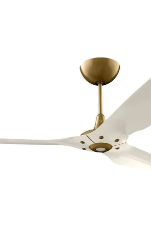 High Quality Haiku 60 inch Good as Gold with Oh Shell Yeah Blades Ceiling Fan