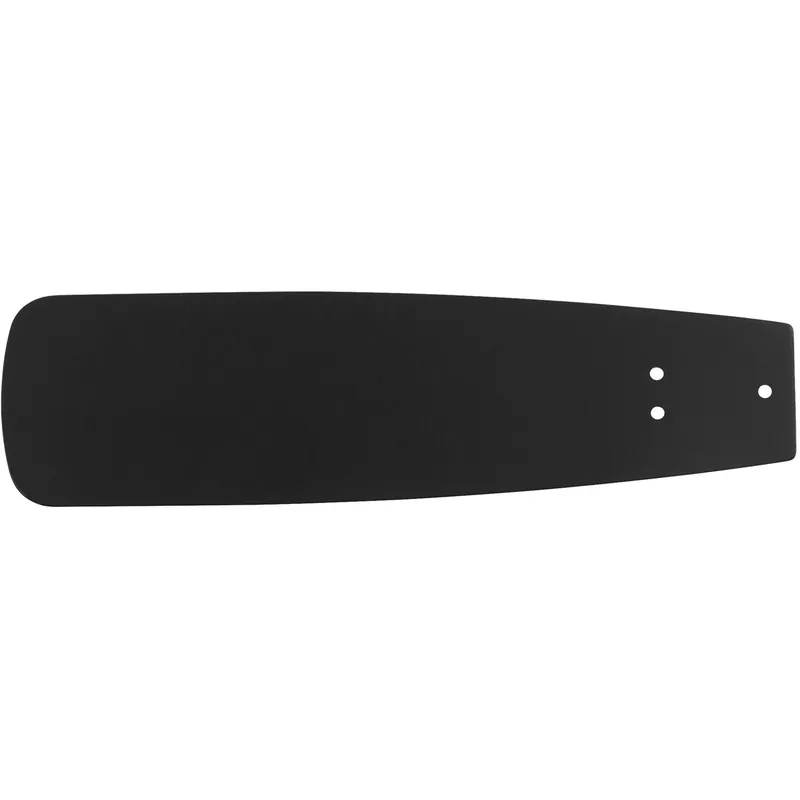 Ovation Matte Black/Weathered Gray Set of 5 Fan Blades, Set of 5 Certified