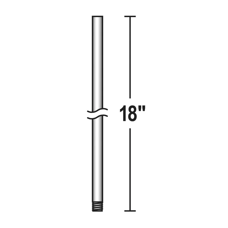 Original Original New Bronze Fan Downrod, 18