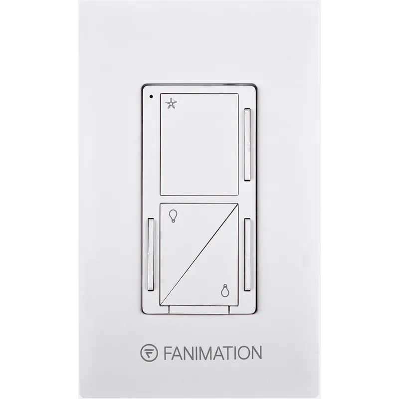 Free Delivery Controls White Fan Wall Control
