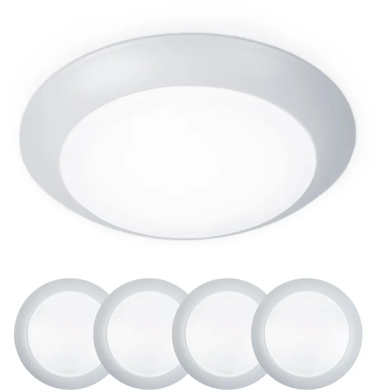 Disc LED 7.4 inch White Flush Mount Ceiling Light in 3000K, WAC Limited Editor’s Pick