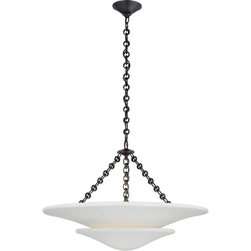 AERIN Mollino LED 25 inch Bronze Tiered Chandelier Ceiling Light, Medium Don’t Miss Out