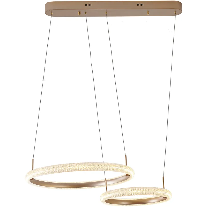 Canada LED 23.6 inch Gold Chandelier Ceiling Light Grab Now