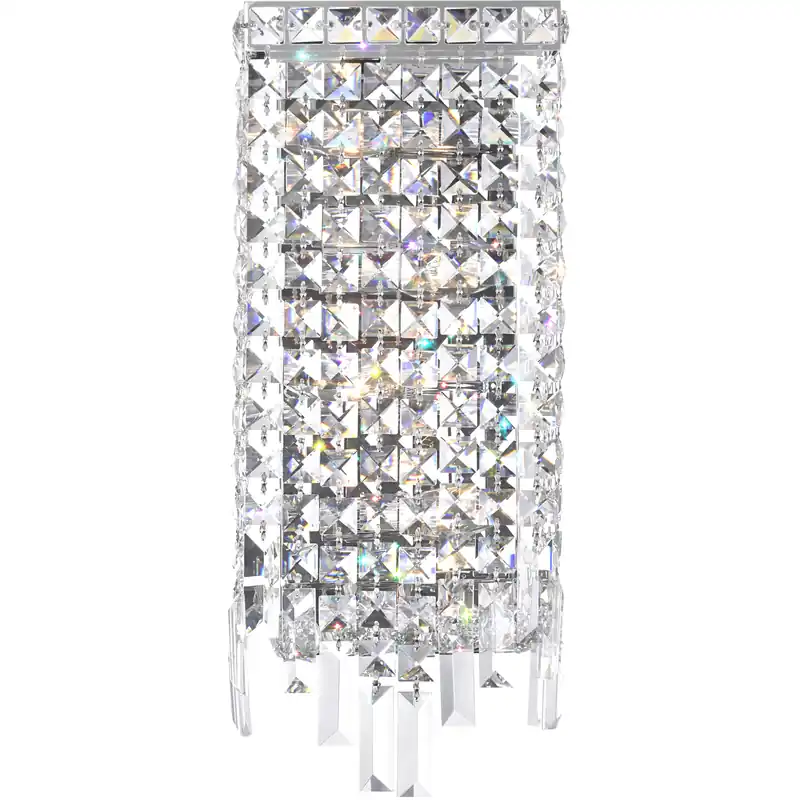 Viral Colosseum 4 Light 7 inch Chrome Wall Light