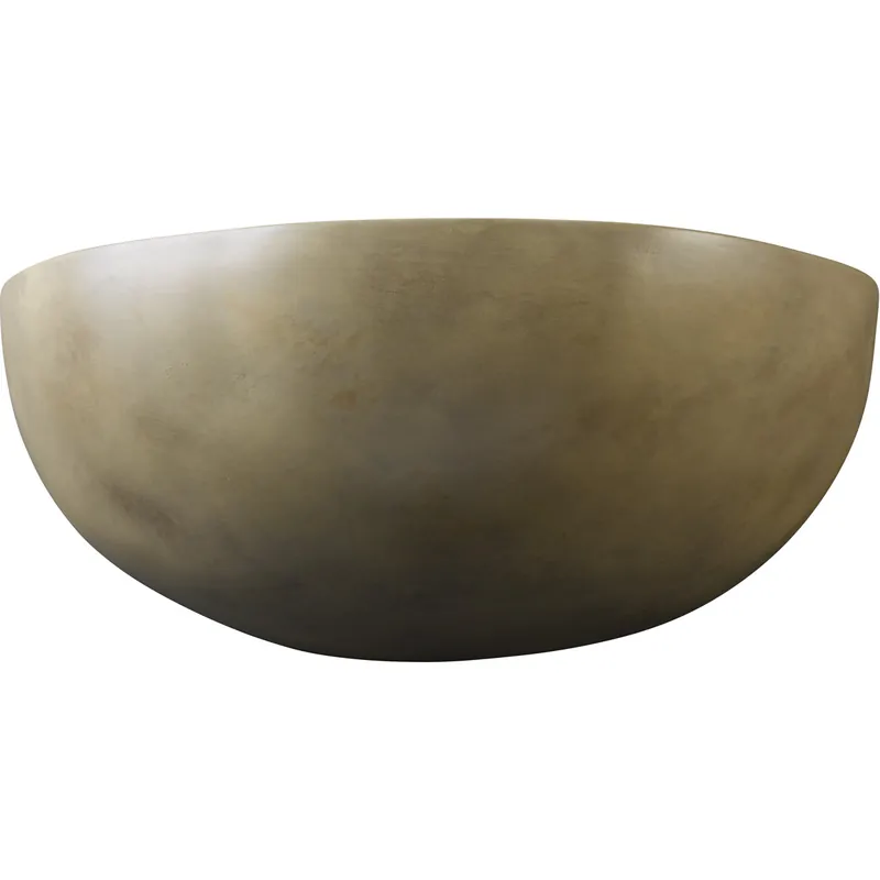 Ambiance Zia LED 11.75 inch Antique Patina Wall Sconce Wall Light Top Pick