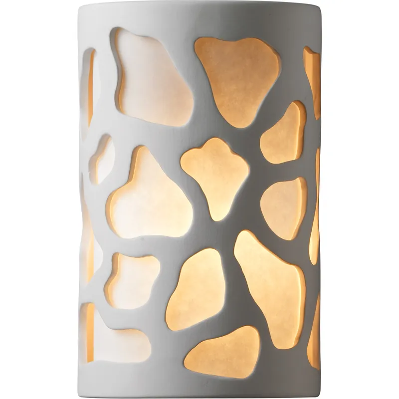 Ambiance LED 7.75 inch Harvest Yellow Slate Wall Sconce Wall Light Editor’s Pick