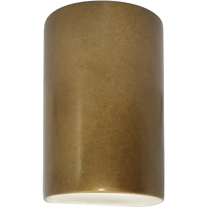 Discount Ambiance 1 Light 5.75 inch Antique Gold ADA Wall Sconce Wall Light, Form+Finish+Function