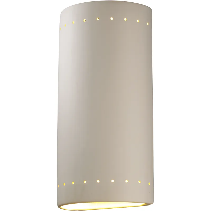 Latest Ambiance LED 11 inch Bisque Wall Sconce Wall Light