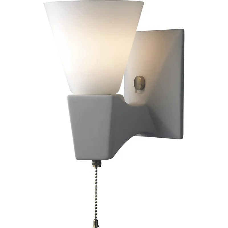 Euro Classics LED 5.5 inch Polished Brass and Carrara Marble Wall Sconce Wall Light Factory Price