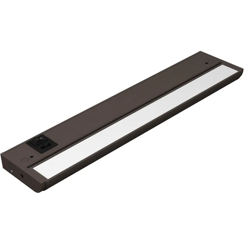 Deal LED 5-Complete 25.7 inch Dark Bronze Undercabinet Lighting