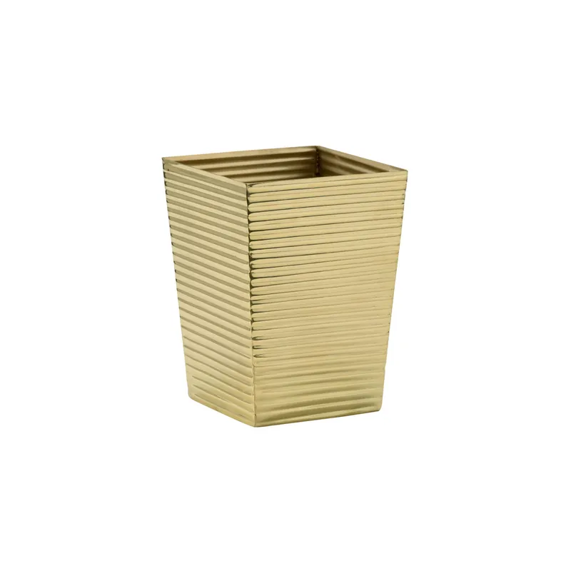 Chelsea House Polished Wastebasket Place Order