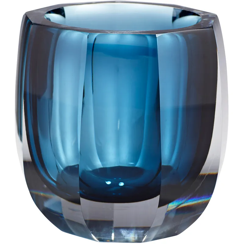 Genuine Azure Oppulence 5 inch Vase, Large