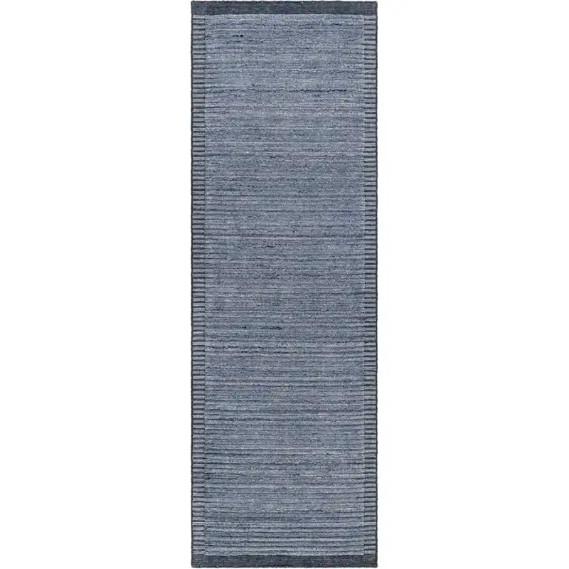 Hot Picks Yasmin 96 X 30 inch Black Rug, Runner
