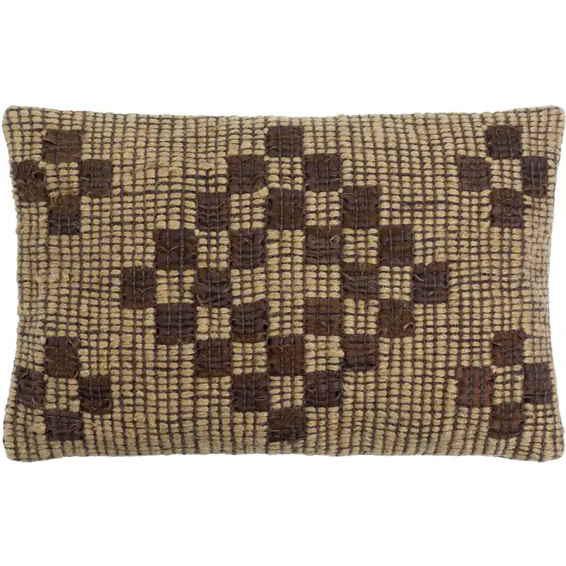 Mega Sale Twareg 20 X 13 inch Taupe/Camel/Dark Grey/Nickel/Khaki/Clay Lumbar Pillow