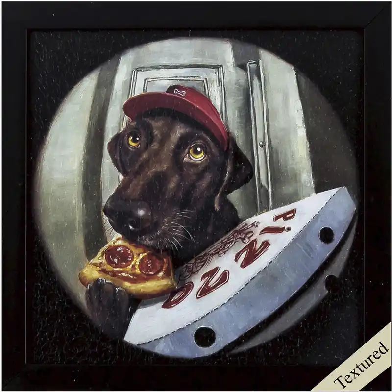 Instant Buy Animals 11 X 11 inch Non-Glass Framed Art, Propac