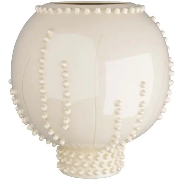 Fast Shipping Spitzy Ivory Vase