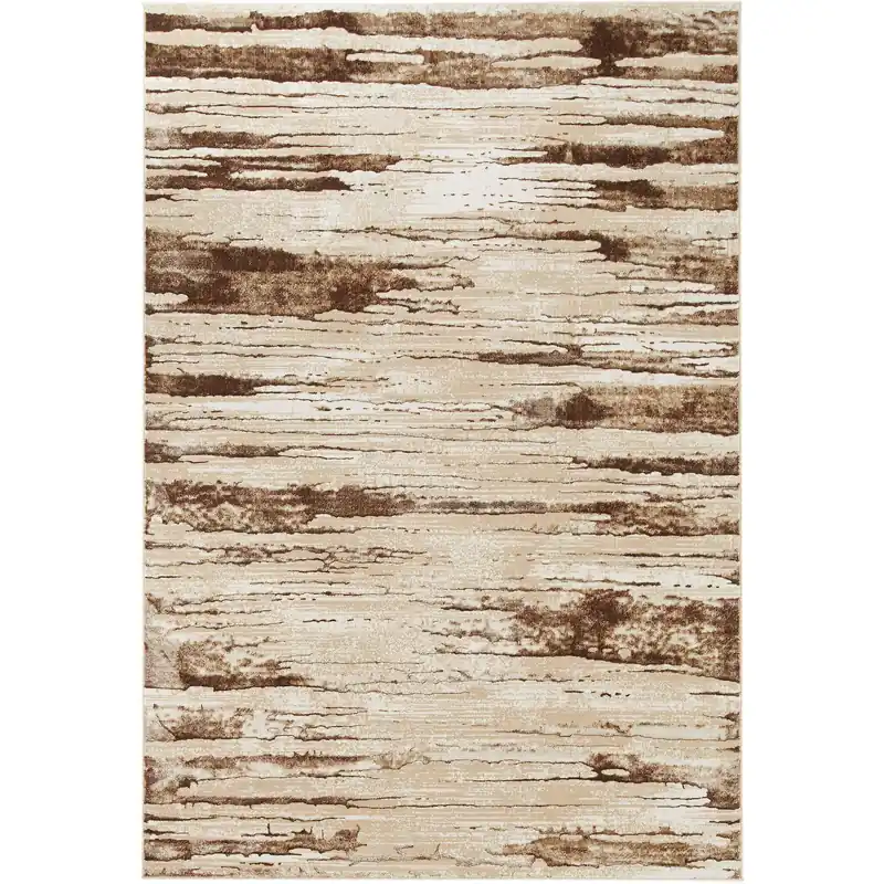 Limited Offer Piave 130 X 94 inch Earth Tones Rug in 8 x 11