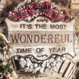Premium HUGE Most Wonderful Time Sign