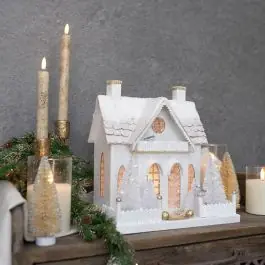 Seasonal Sale Glimmering Holiday Cottage House