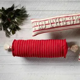 Festive Bolster Pillow No Minimum Order
