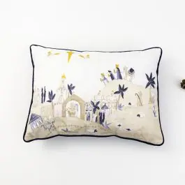 Holiday Sale City of David Christmas Accent Pillow