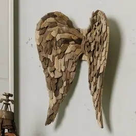 Cheap Driftwood Angel Wings