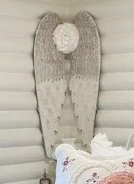 Trending Wooden Angel Wings Wall Art