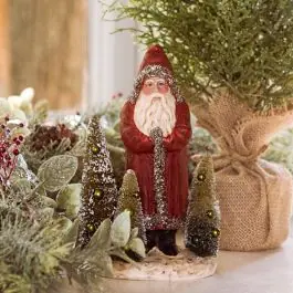 Trending Belsnickel With Trees Figure