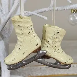 Premium Ice Skate Ornaments