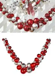 Direct From Factory Holiday Ornament Garland