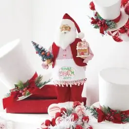 New Release Santa Claus Baking Figure