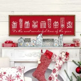 Most Wonderful Time Gifts Wood Wall Art Last Chance