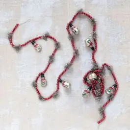 While Supplies Last Bead and Snowman Holiday Garland in a Box